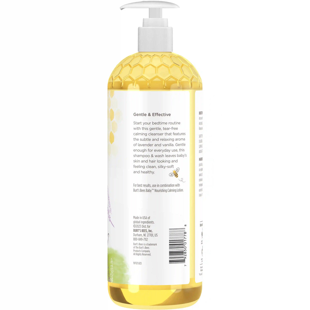 Burt's Bees Baby Shampoo & Wash - Calming