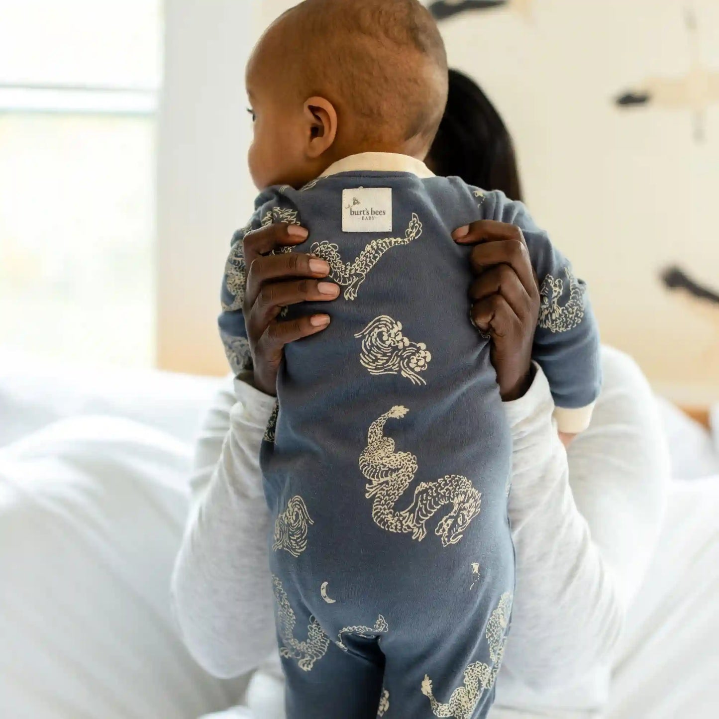 Sea Dragons Organic Cotton Two-Piece Pajamas