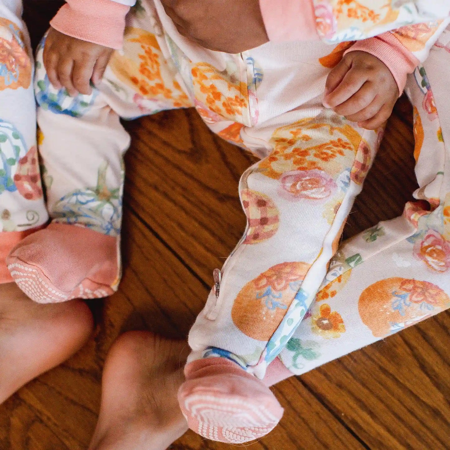 Prettiest Pumpkins Organic Cotton Footed Sleep & Play