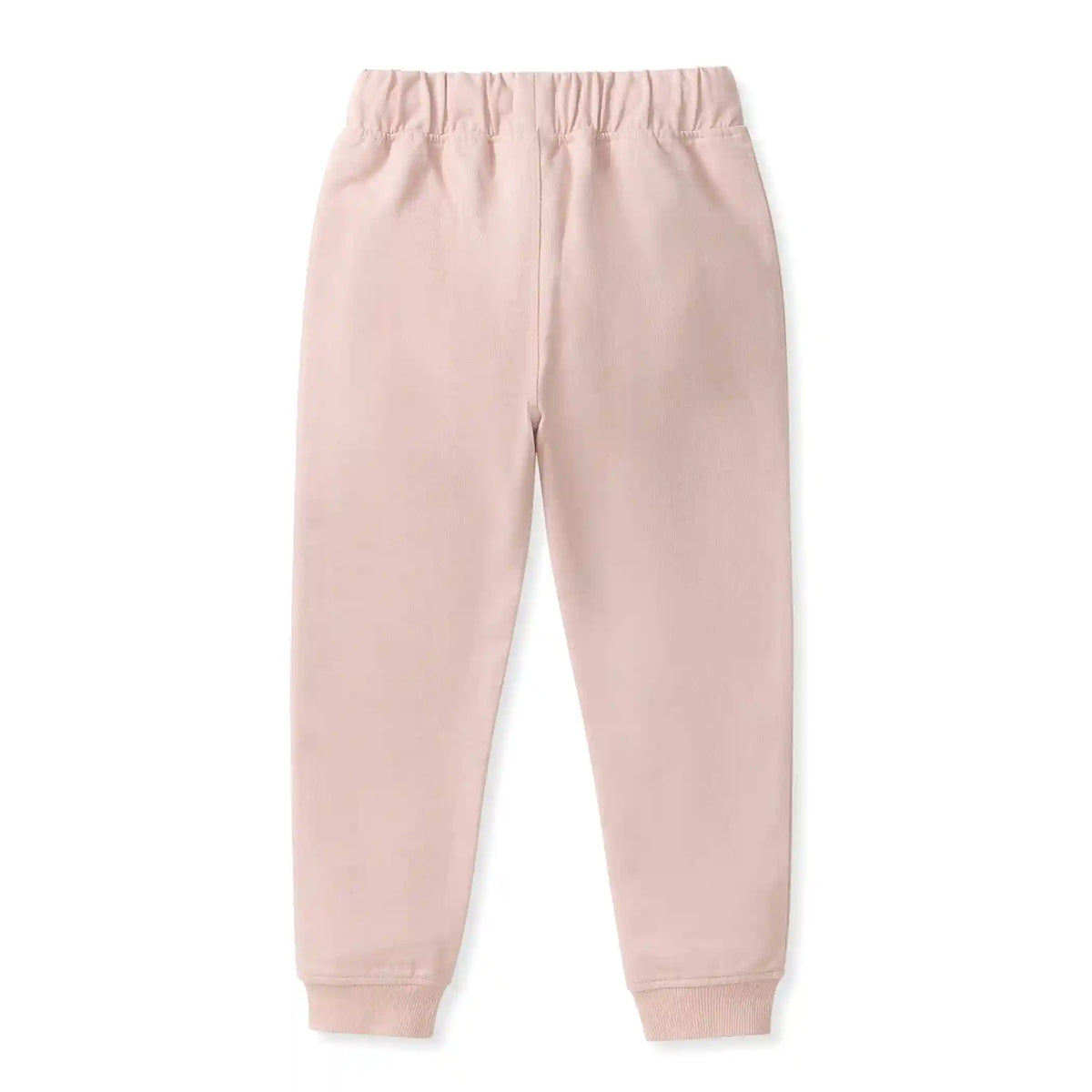 Basic Organic Cotton Girl Jogger