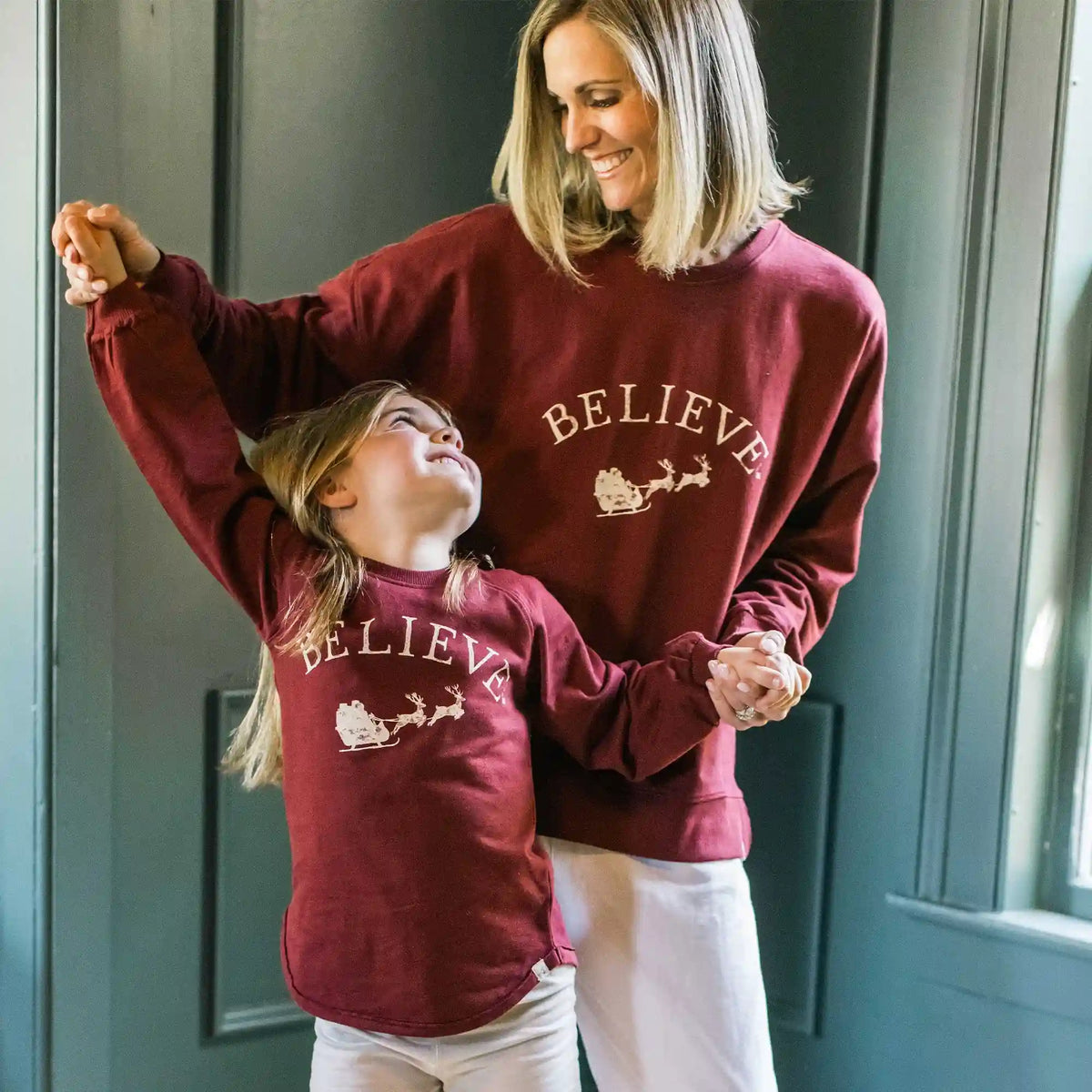 Believe Sweatshirt