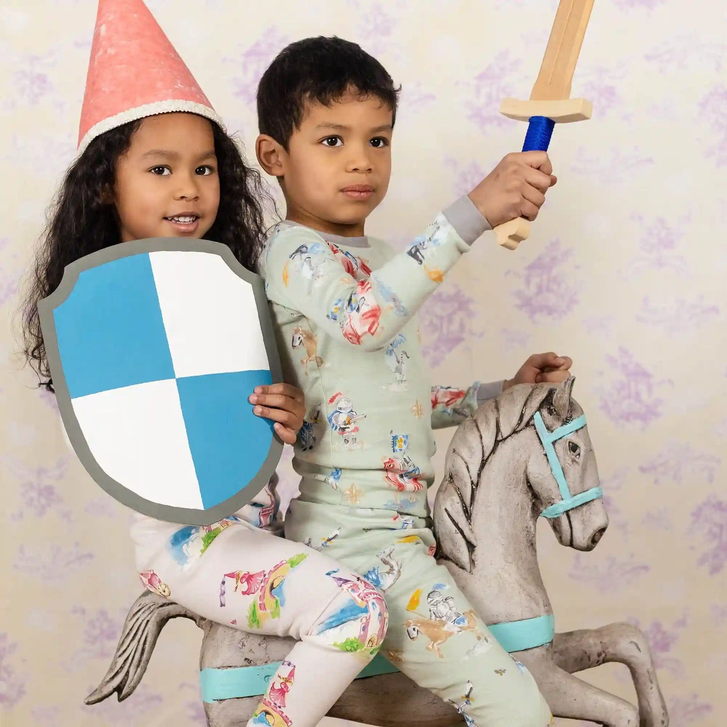 Knight & Dragons Organic Cotton Sleep & Play