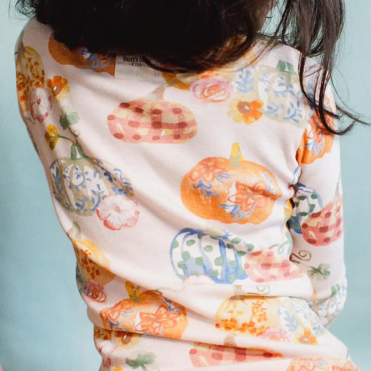 Prettiest Pumpkins Organic Cotton Footed Sleeper