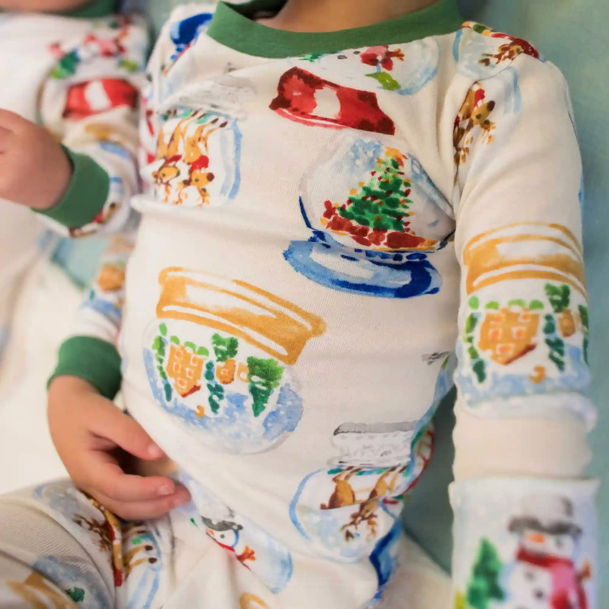 Snowglobes Organic Cotton Sleep & Play