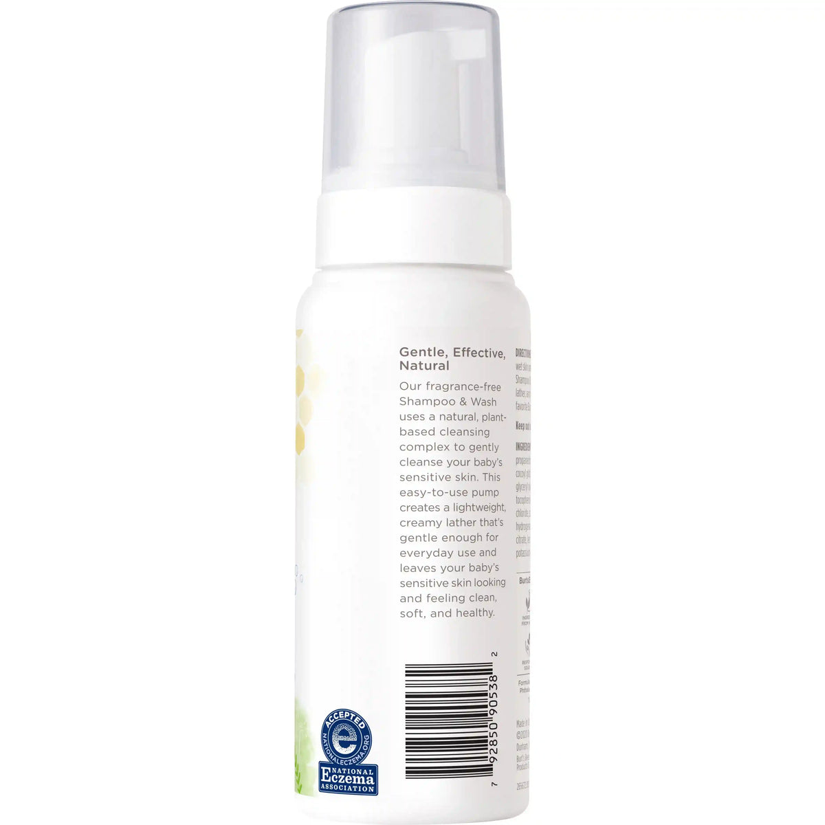 Burt's Bees Baby Shampoo & Wash - Foaming