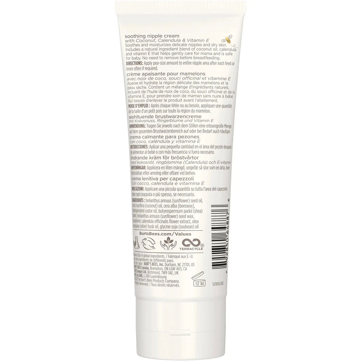 Burt's Bees Mama Bee Soothing Nipple Cream