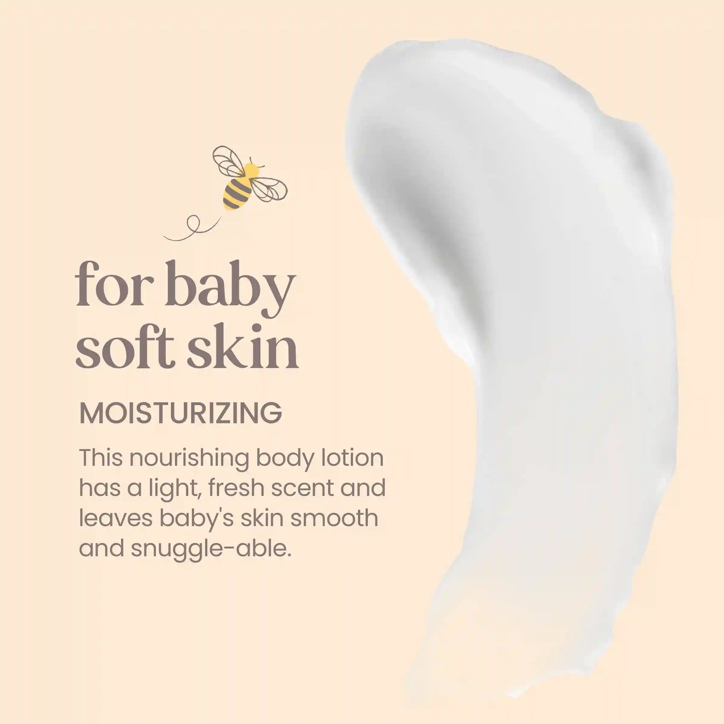 Burt's Bees Baby Nourishing Lotion - Original
