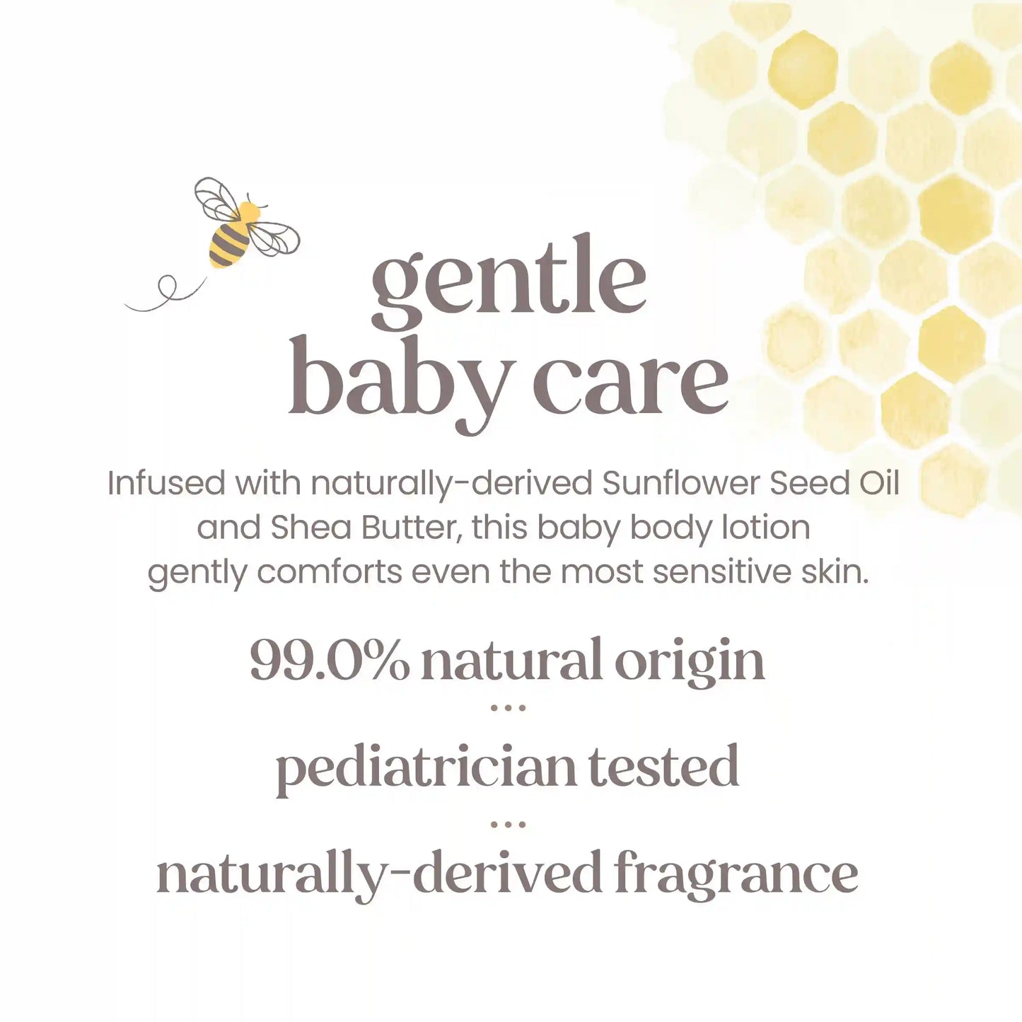 Burt's Bees Baby Nourishing Lotion - Original