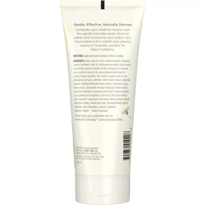 Burt's Bees Baby Nourishing Lotion - Calming