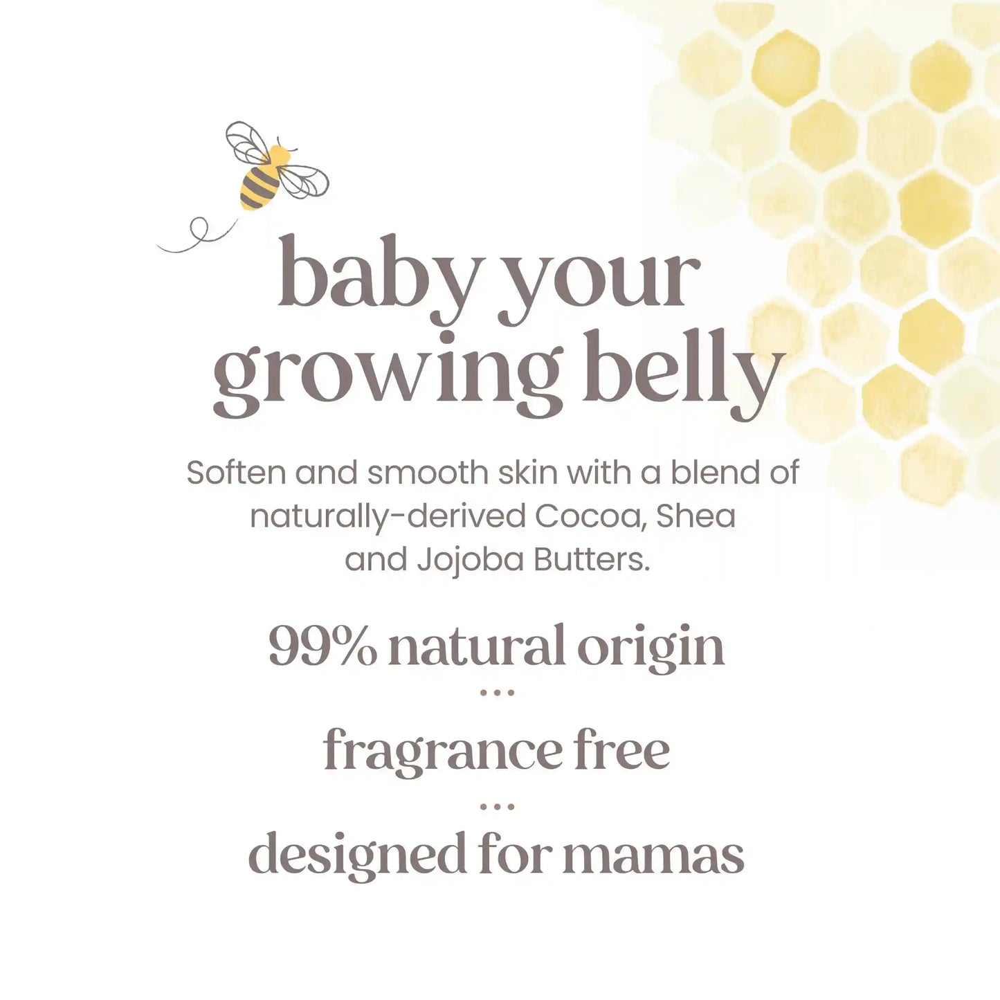 Mama Bee Belly Butter