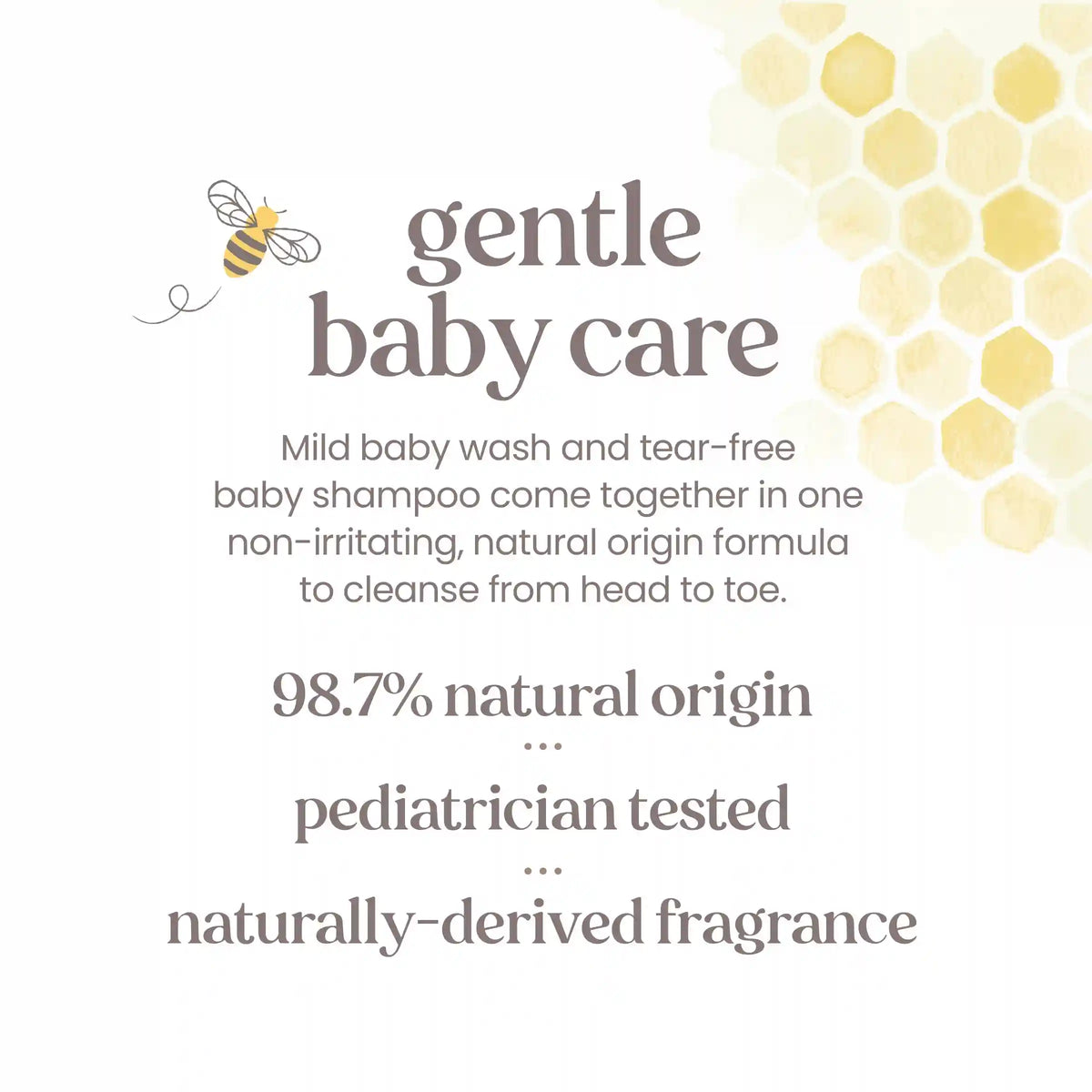 Burt's Bees Baby Shampoo & Wash - Calming