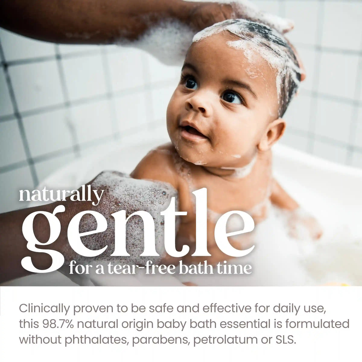 Burt's Bees Baby Shampoo & Wash - Calming