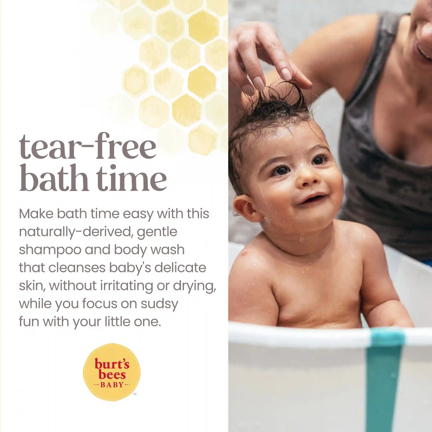 Burt's Bees Baby Shampoo & Wash - Calming