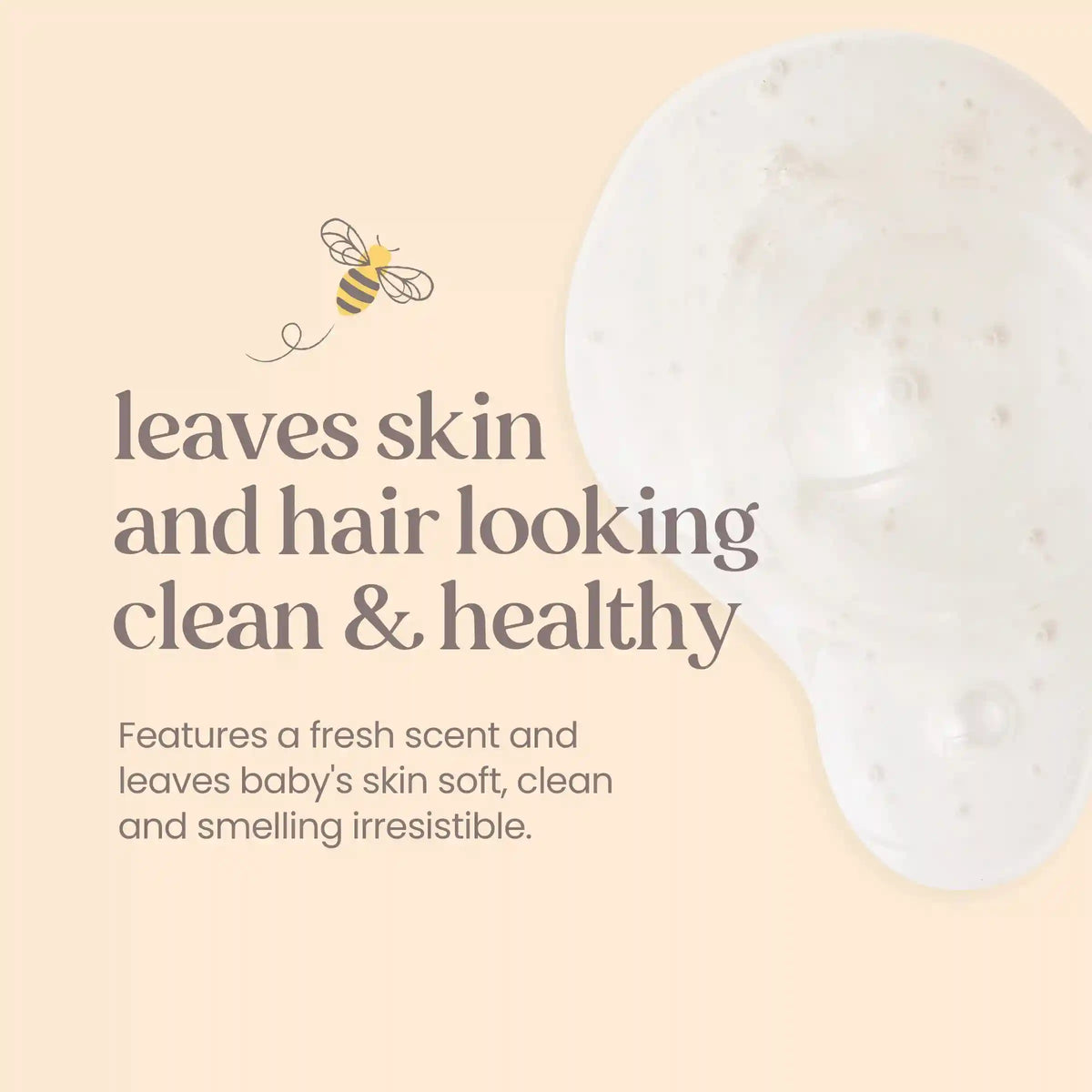 Burt's Bees Baby Bubble Bath