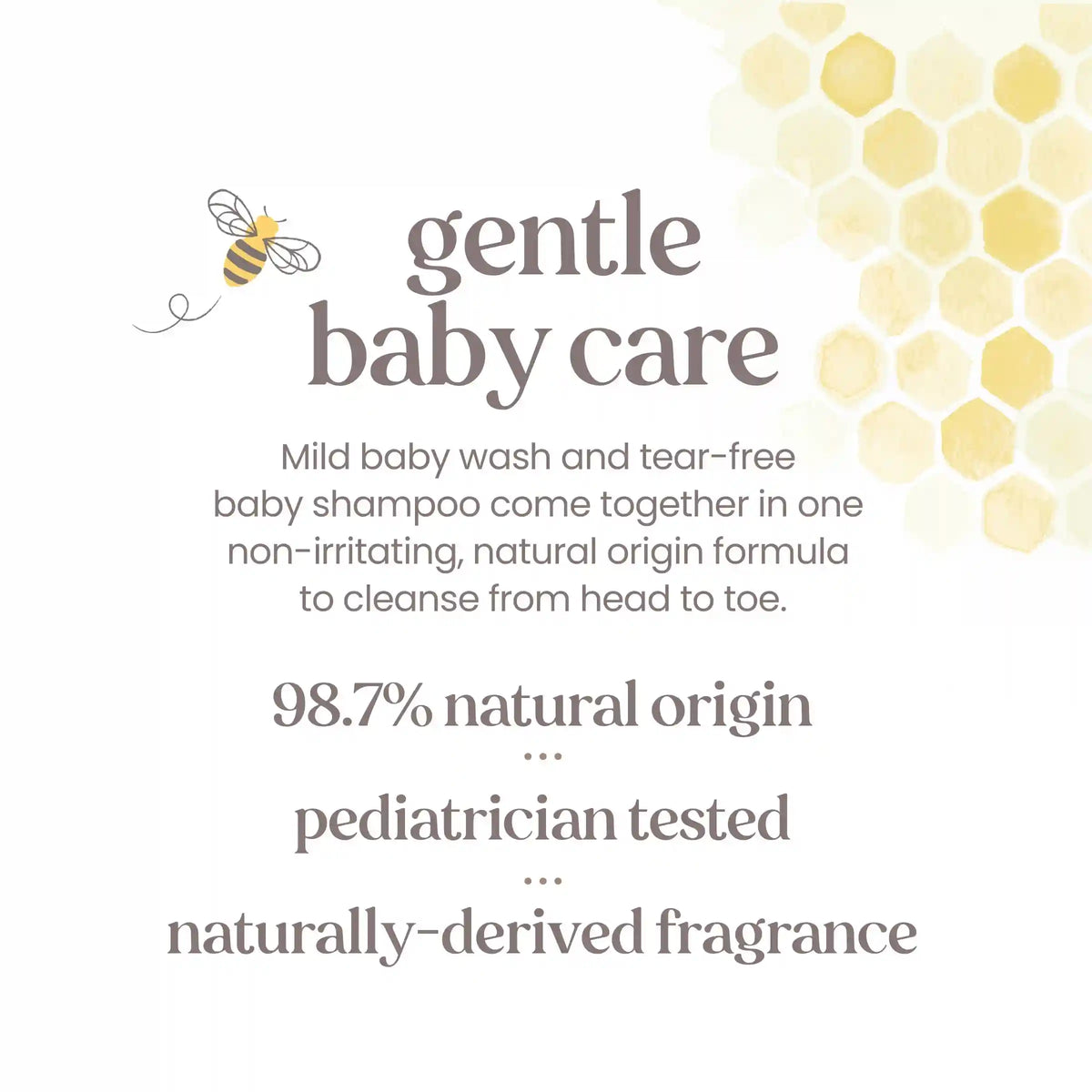 Burt's Bees Baby Shampoo & Wash - Foaming