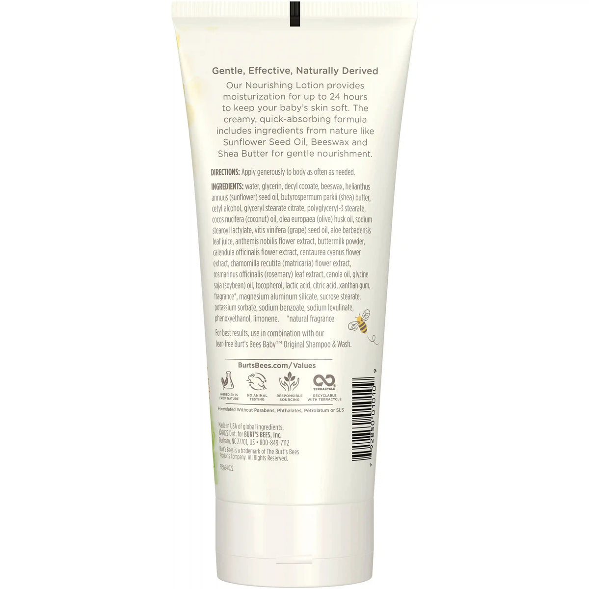 Burt's Bees Baby Nourishing Lotion - Original