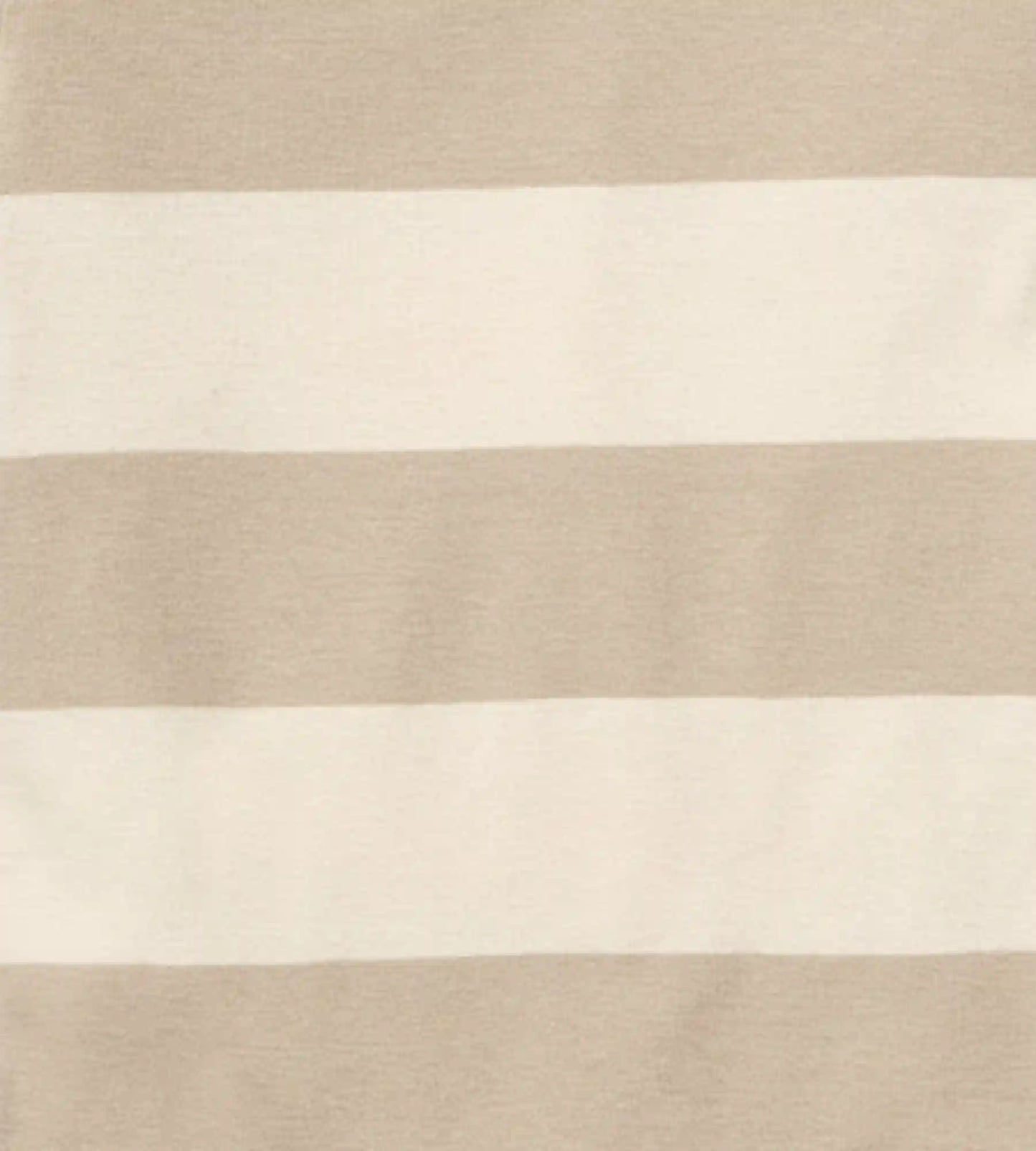 Mommy & Me Rugby Stripe Organic Cotton Sleep & Play - Oat