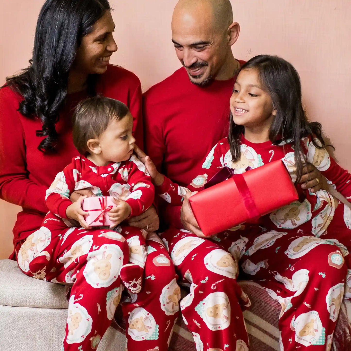 Christmas Breakfast Family Matching Pet Bandana