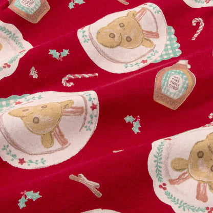 Christmas Breakfast Family Matching Organic Cotton Two-Piece Pajamas