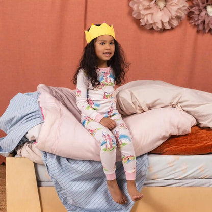 Pretty Princess Organic Cotton Sleep & Play