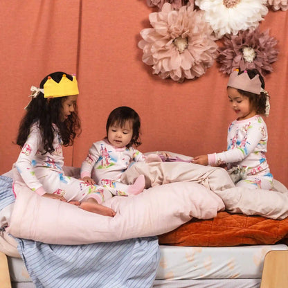Pretty Princess Organic Cotton Sleep & Play