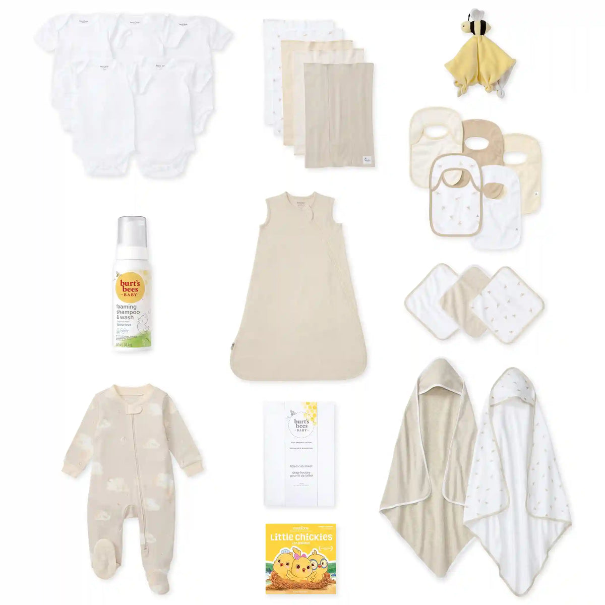Baby Bee Box® Deluxe Gift Set