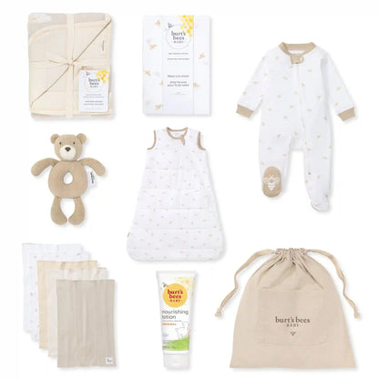 Sleep Time Neutral Baby Gift Set