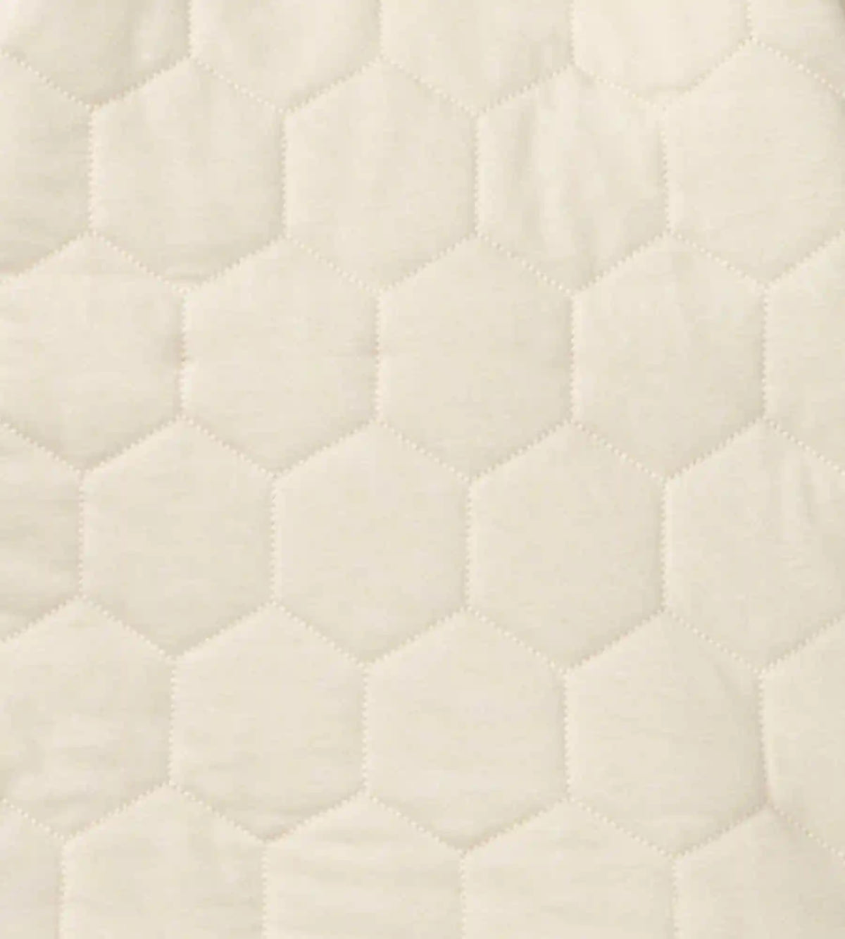 Organic Cotton Honeycomb Quilted Bunting