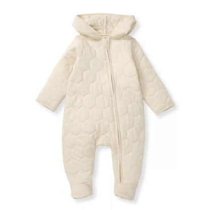 Organic Cotton Honeycomb Quilted Bunting