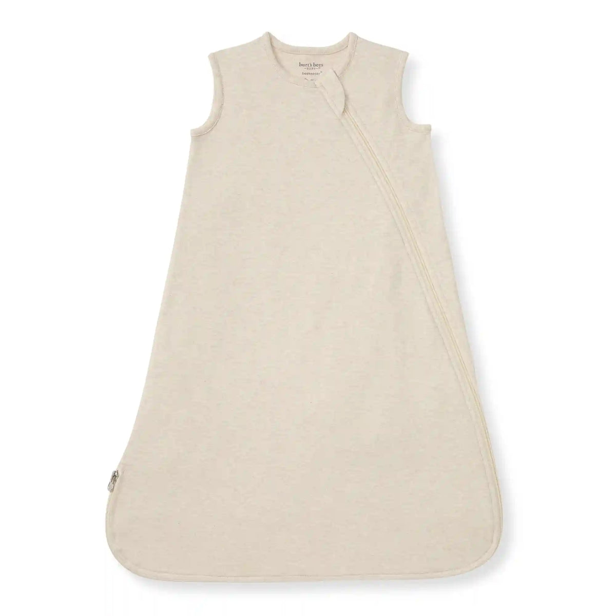 Solid Organic Lightweight Beekeeper™ Wearable Baby Blanket - Oatmeal