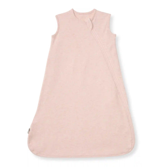 Solid Organic Lightweight Beekeeper™ Wearable Baby Blanket - Sandy Pink