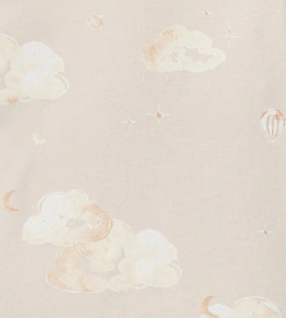 Good Night Sky Organic Cotton Sleep & Play - Limestone