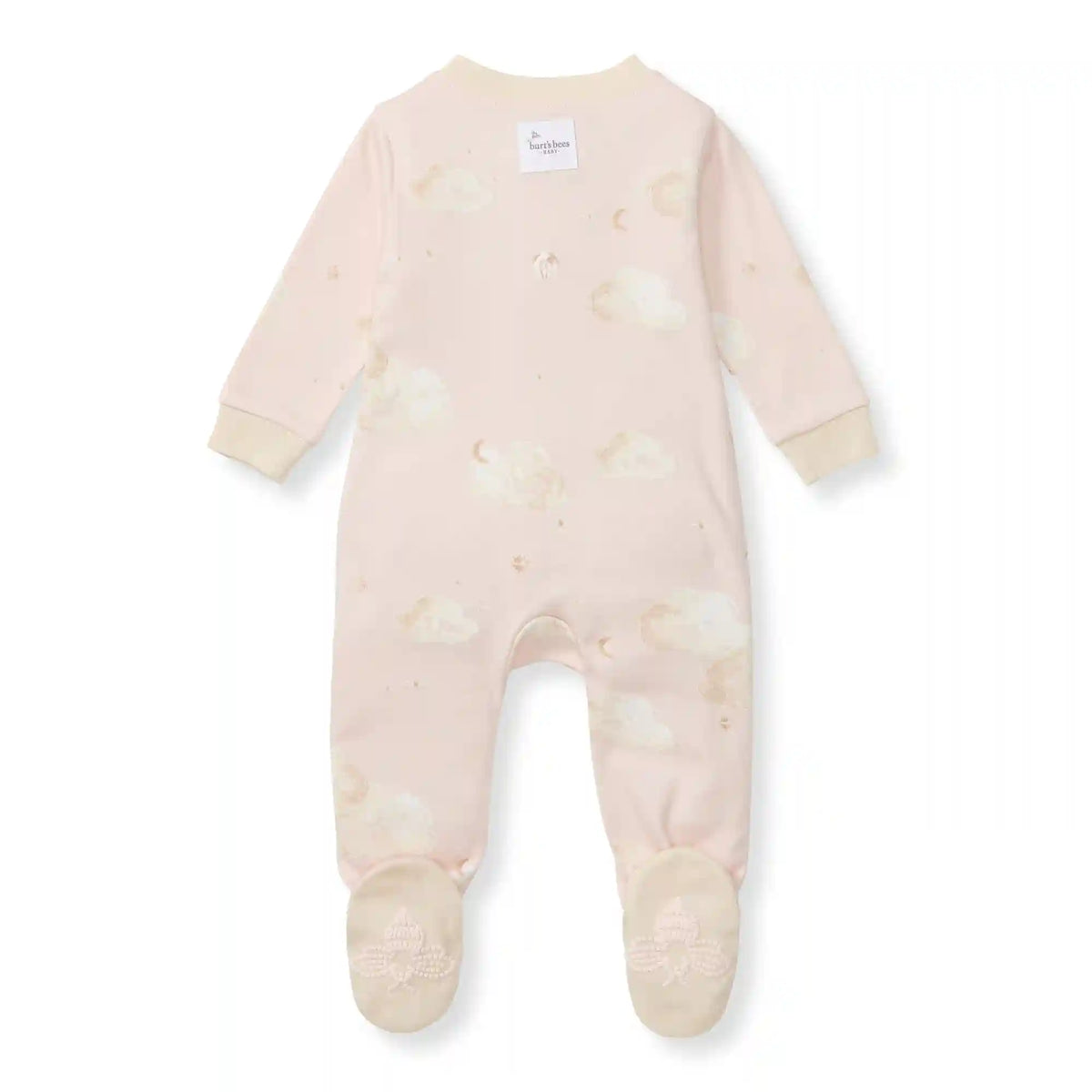 Good Night Sky Organic Cotton Sleep & Play - Ranunculus