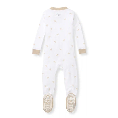 Golden Bee Organic Cotton Sleeper - Hummus