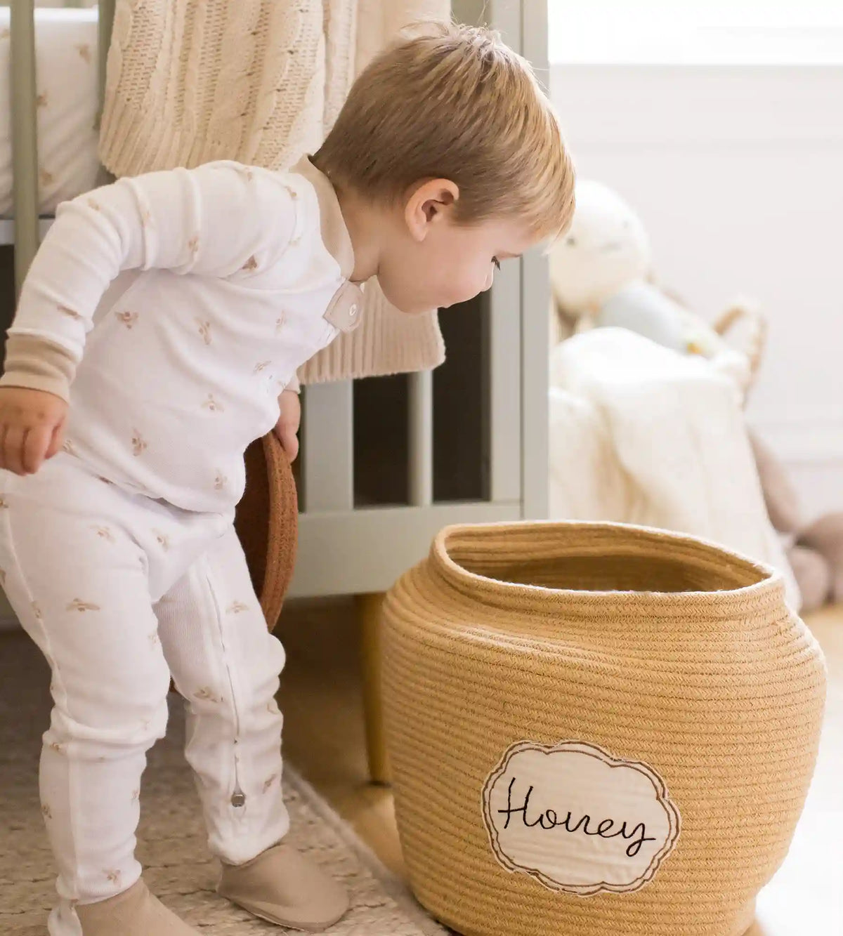 Golden Bee Organic Cotton Sleep & Play - Hummus