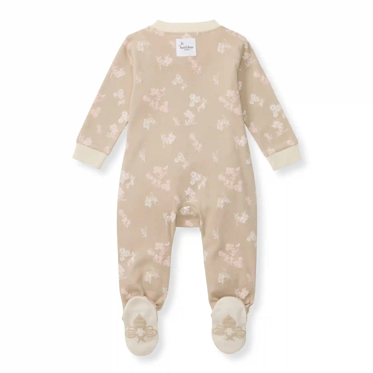 Whimsical Floral Organic Cotton Sleep & Play