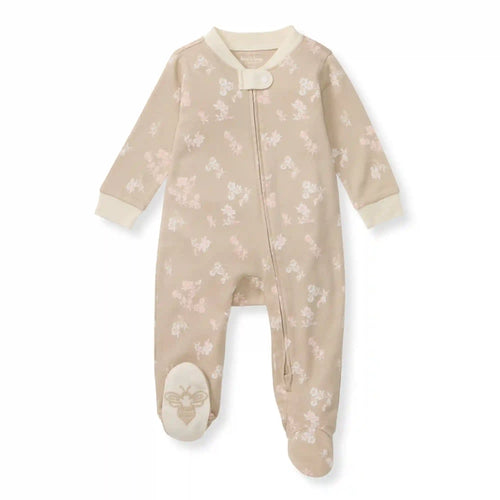 Whimsical Floral Organic Cotton Sleep & Play