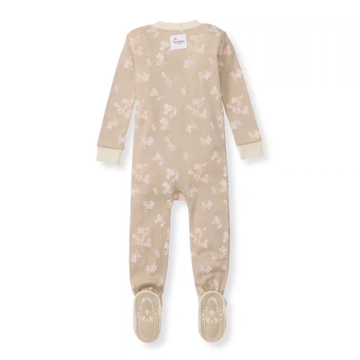 Whimsical Floral Organic Cotton Sleeper