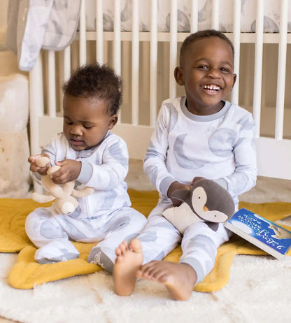 Hello Moon Quarry Organic Cotton Two-Piece Pajamas