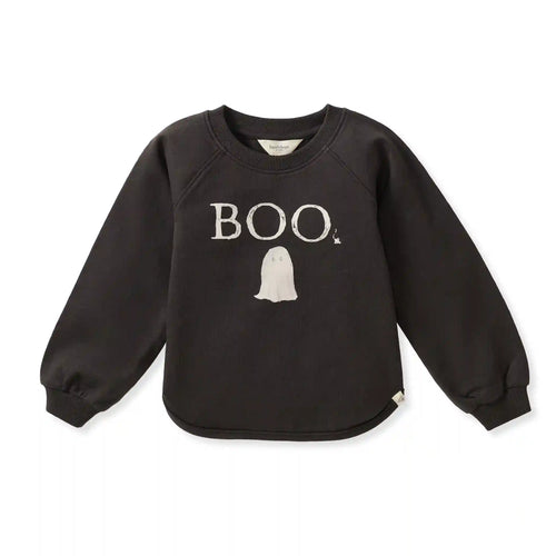 Boo Organic Cotton Matching Sweatshirt