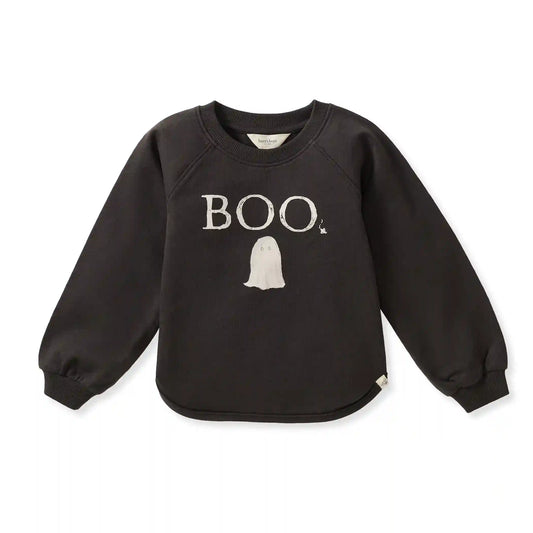 Boo Organic Cotton Matching Sweatshirt