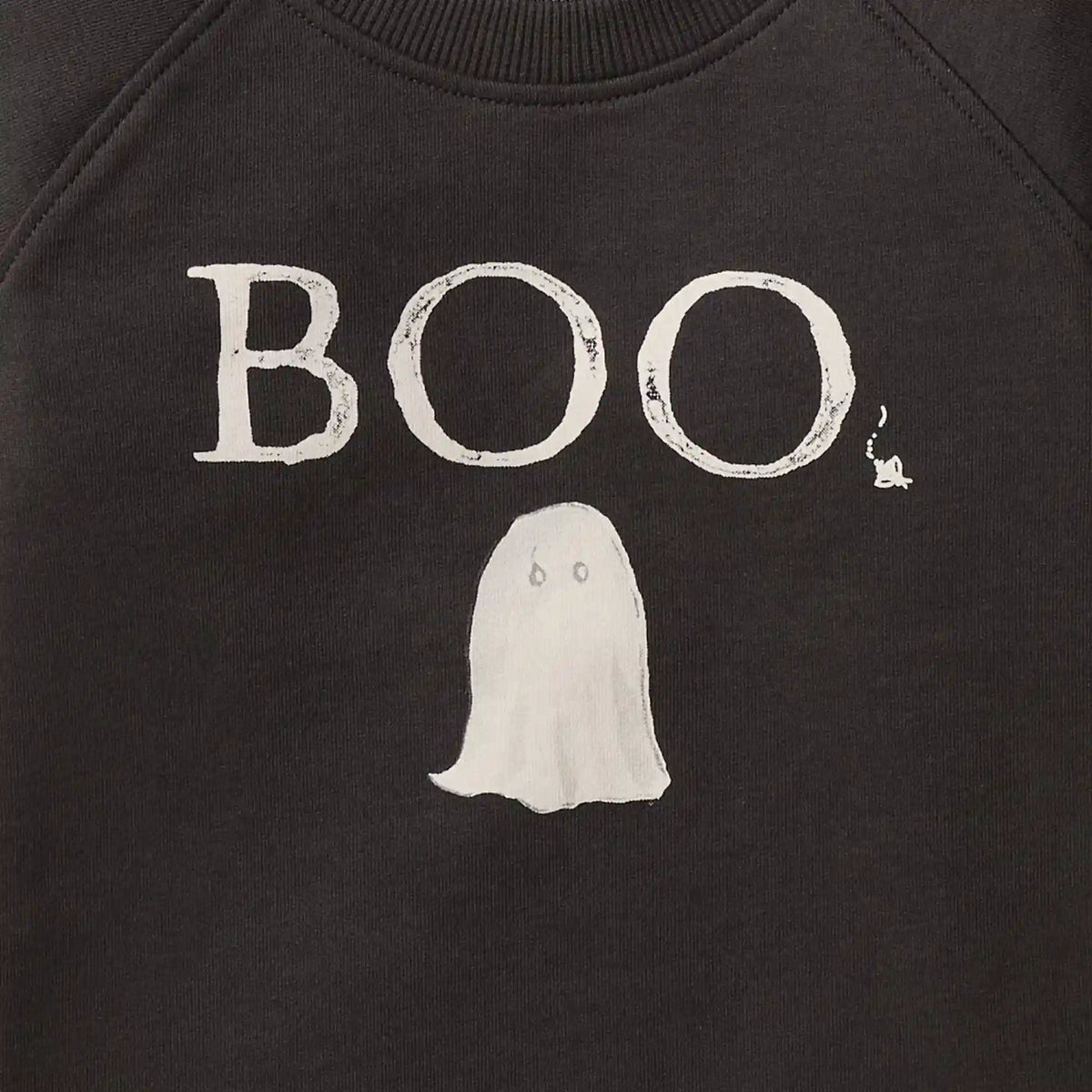 Boo Organic Cotton Matching Sweatshirt