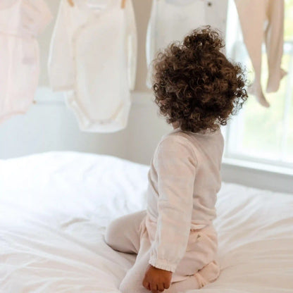 Origami Baby Girl 3-Piece Bodysuit & Pants Set