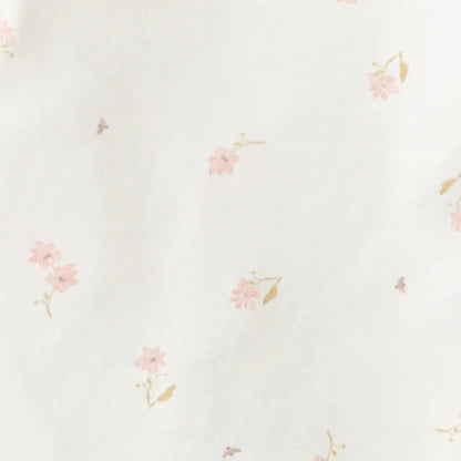 Floral Bodysuit & Jumpsuit Baby Girl Set