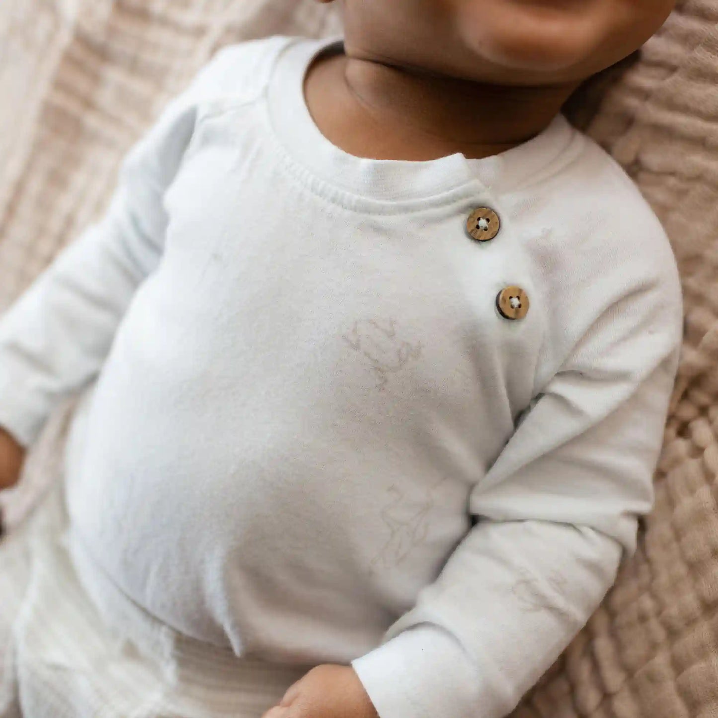 Frog Baby Boy 3-Piece Bodysuit & Pants Set