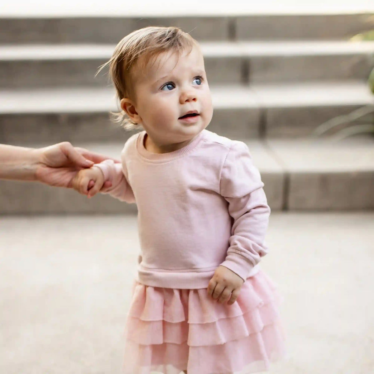 Organic Girl Sweatshirt Dress