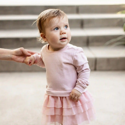 Organic Girl Sweatshirt Dress