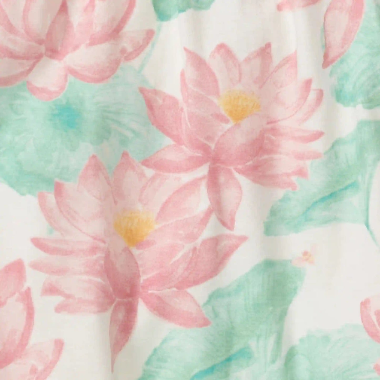 Lotus Pond Baby Girl Jumpsuit