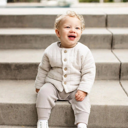 Organic Cotton Quilted Jacket