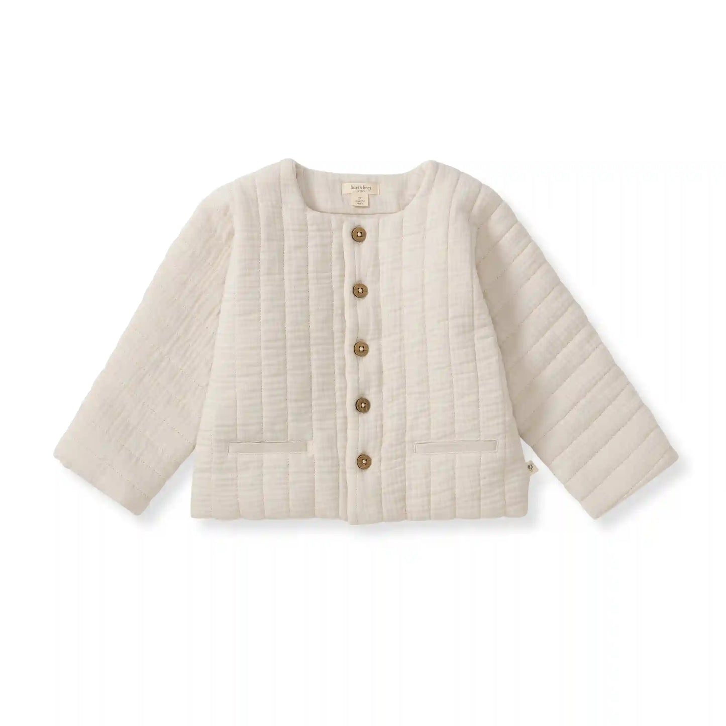 Organic Cotton Quilted Jacket